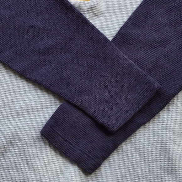 Hanna Andersson color block thermal boy size 8 - Picture 3 of 5